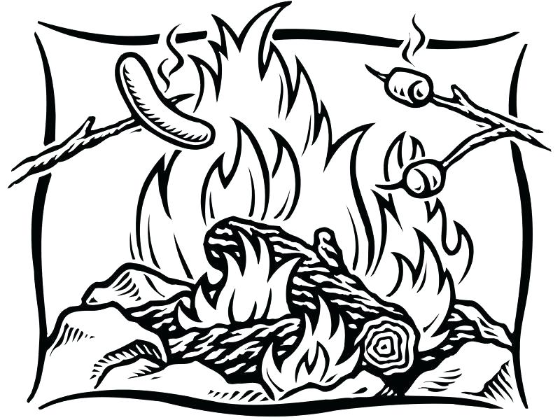 800x600 Camping Coloring Sheets Camping Coloring Sheets Free Tent Coloring