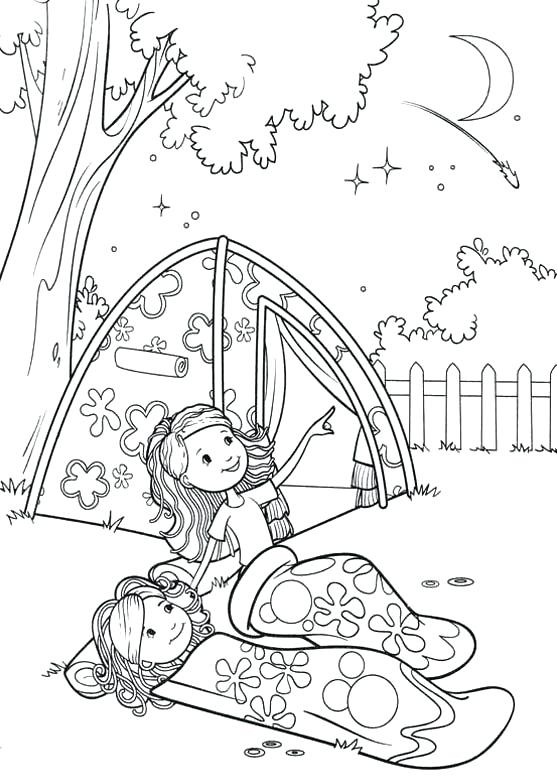 557x778 Free Printable Coloring Pages For Kids Camping Camping Coloring