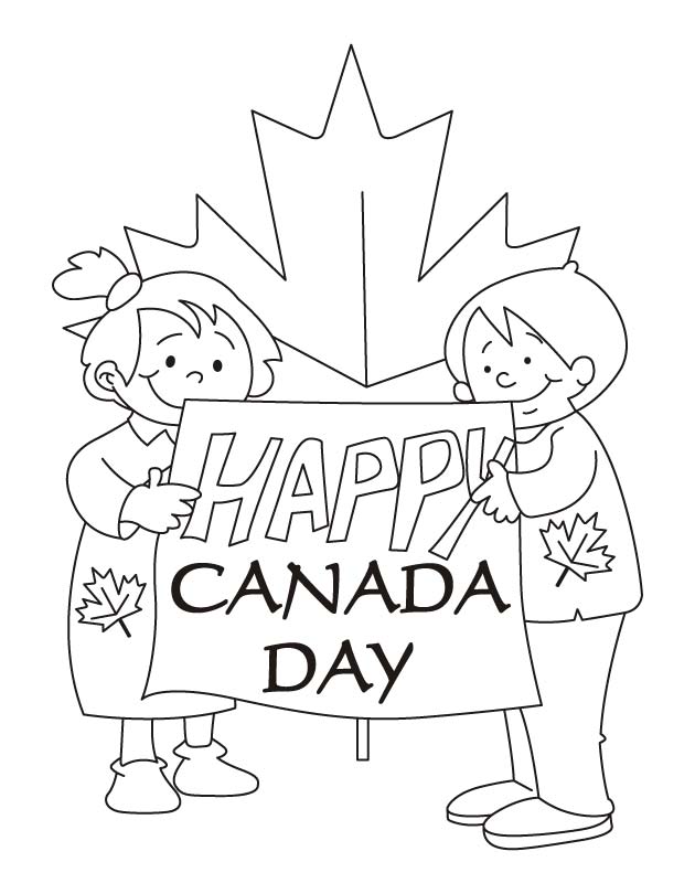 630x810 Canada Coloring Pages Page Image Clipart Images