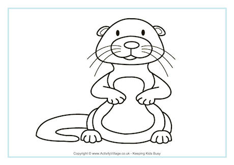 460x325 Canada Colouring Pages