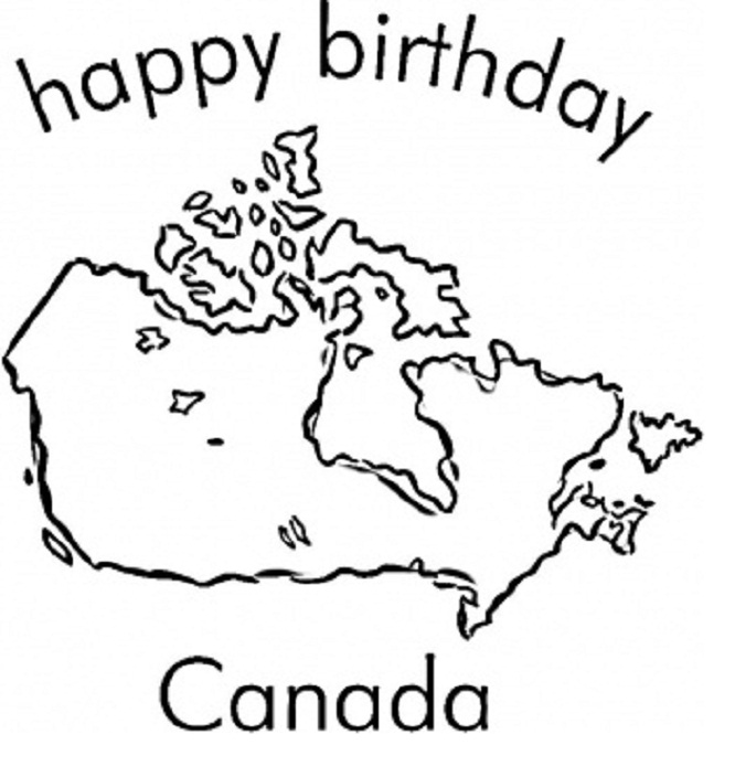 666x704 Coloring Pages Of Happy Birthday Canada 2016 Coloring Pages