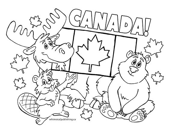 569x440 Happy Canada Day!!! Fun Free Colouring Page! Crafty