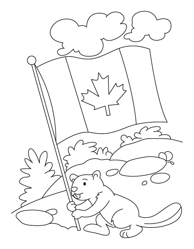 630x810 Canada Coloring Pages