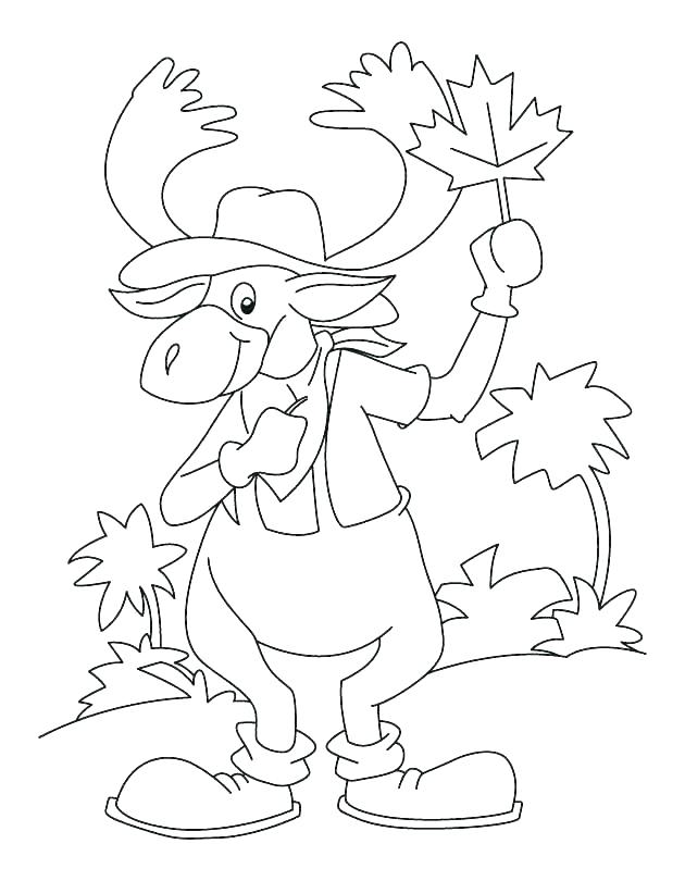 630x810 Canada Map Coloring Page Professional