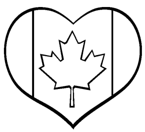 290x264 Canada I Love Canada, Map Of Canada Coloring Page, Canada