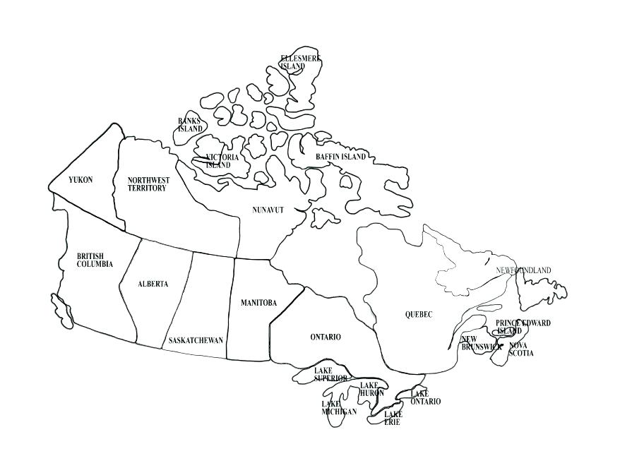 878x663 Canadian Flag Coloring Page Flag Coloring Page Printable Outline