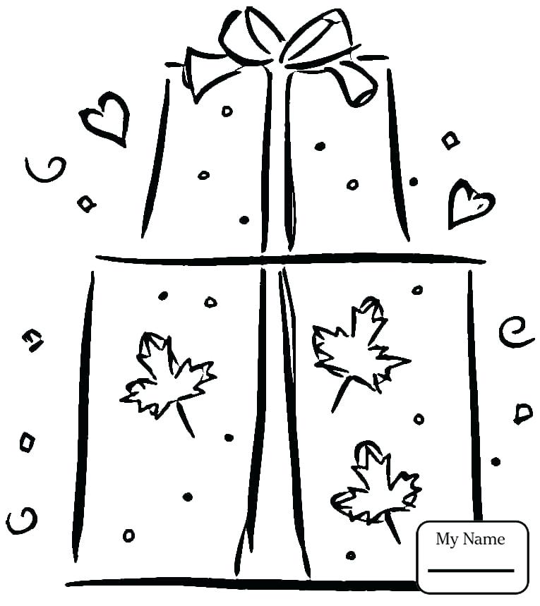 765x859 Canadian Flag Coloring Page