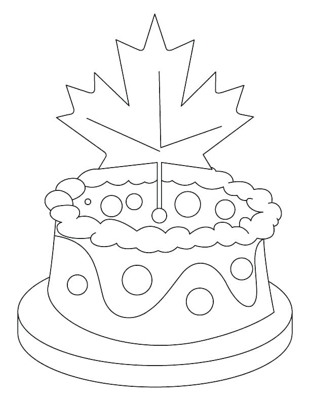 612x792 Canadian Flag Printable
