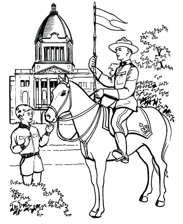 600x734 Canada Coloring Pages Day Ride A Horse Coloring Pages Canada Geese