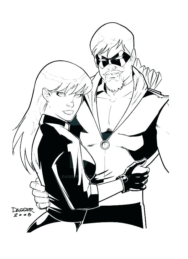 600x825 Green Arrow Coloring Sheets Green Arrow Coloring Pages Green Arrow