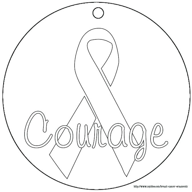 672x672 Breast Cancer Ribbon Coloring Page Breast Cancer Ribbon Coloring