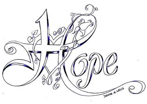 500x352 Cancer Ribbon Coloring Page Breast Cancer Pink Ribbon Coloring