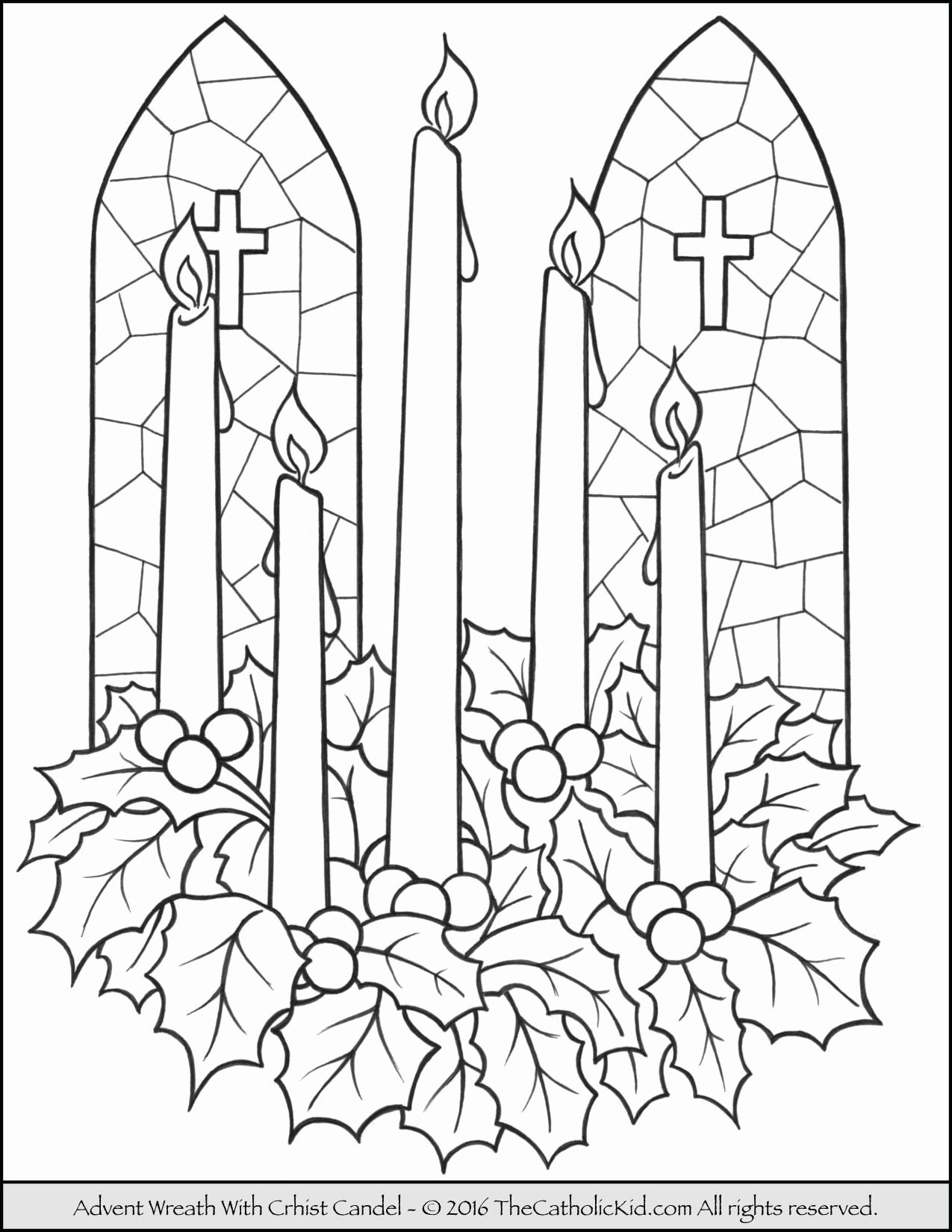 1275x1650 Christian Christmas Coloring Pages Beautiful Advent Wreath Christ