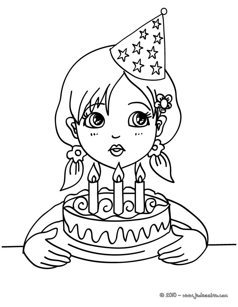 832x1072 Stunning Blowing Candles Coloring Page Pages For Adults New Cake