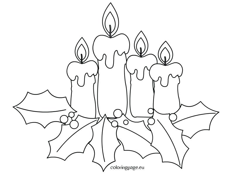 793x595 Blueberries For Sal Coloring Page Coloring Page Advent Candles