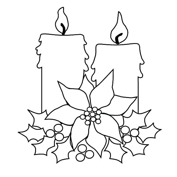 600x600 Candle Coloring Adult Coloring Medium Size Cupcake With Candle