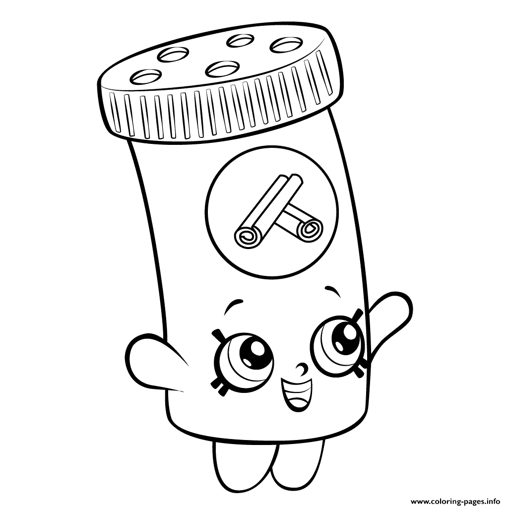 Candy Bar Coloring Pages