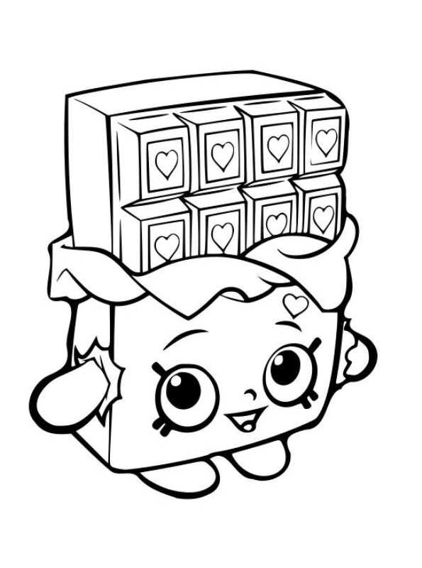 595x800 Kids N Fun.co.uk 53 Coloring Pages Of Shopkins