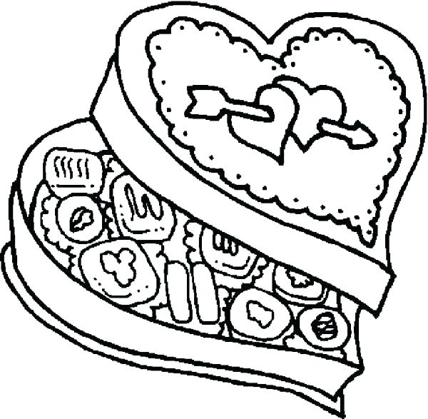 600x587 Candy Bar Coloring Pages