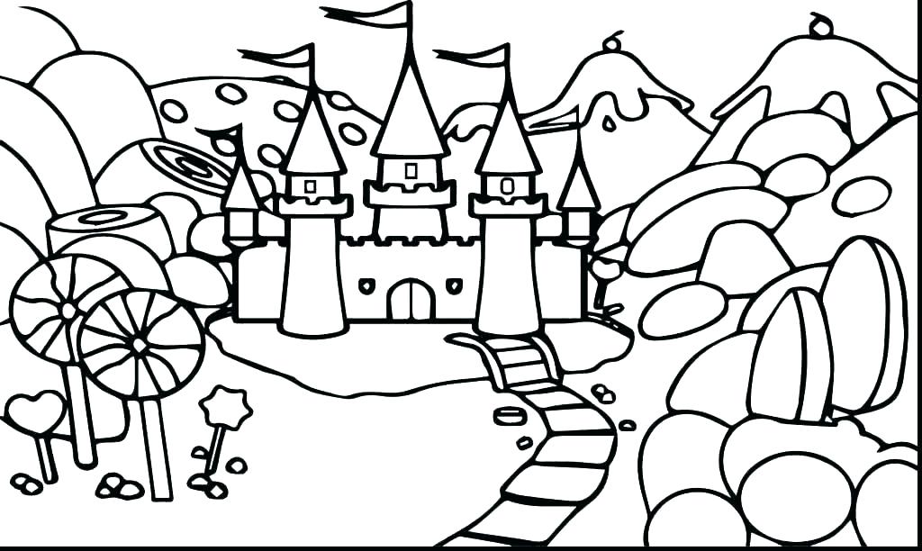 1024x612 Candy Coloring Pages To Print Maycrutex