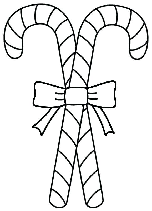 578x800 Coloring Candy Canes Coloring Pages Christmas Colouring. Candy