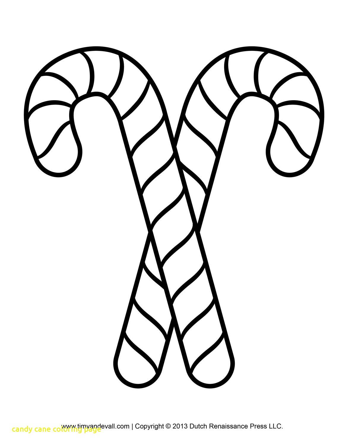 1159x1500 Candy Cane Coloring Page 9