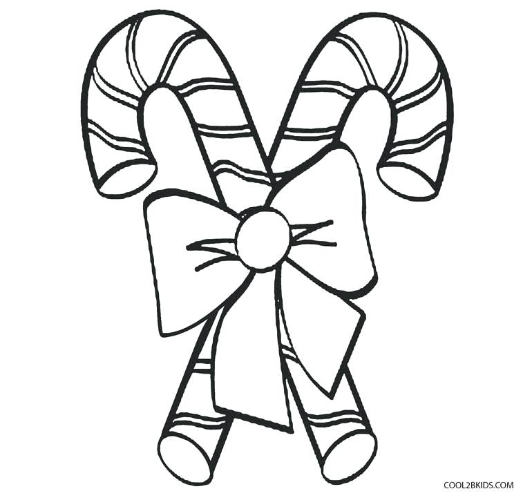 770x724 Candy Cane Coloring Page And Candy Canes Coloring Page Big Candy