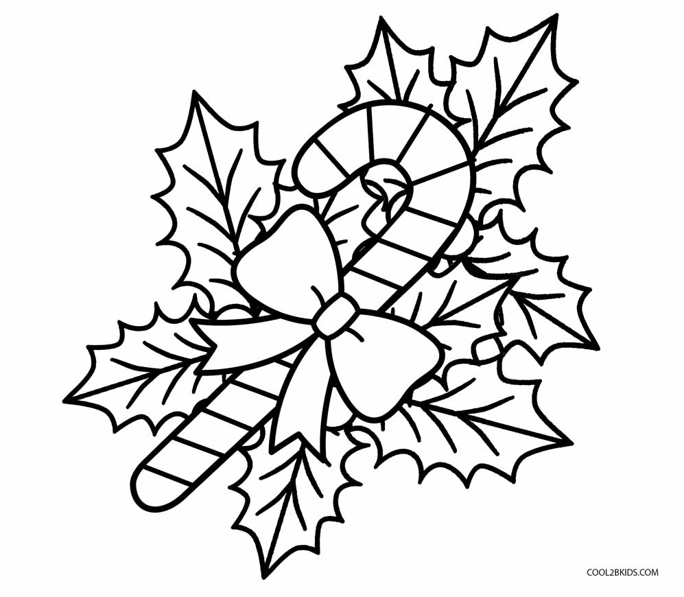 997x870 Magic Candy Cane Coloring Page Free Printable
