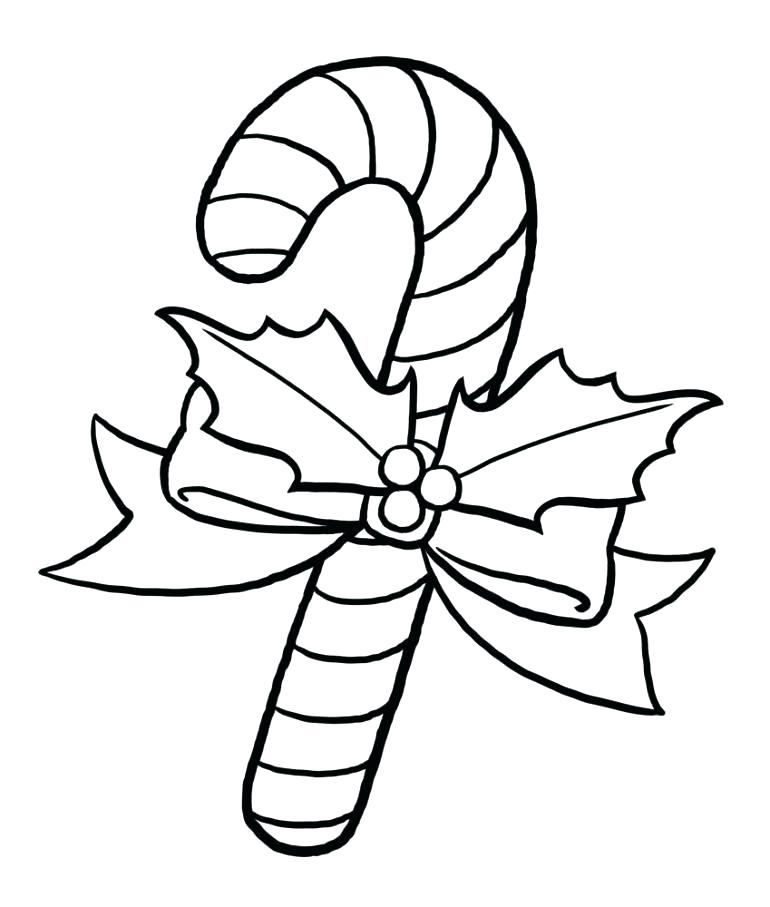 770x907 Candy Cane Coloring Pages Candy Cane Print Out Candy Cane Coloring