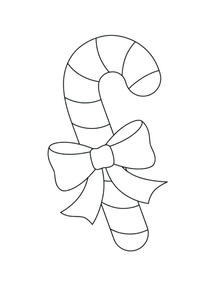 743x960 Candy Cane Print Out