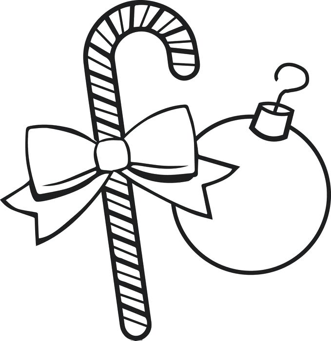 679x700 Candy Canes To Color Candy Cane Print Out Candy Cane Template