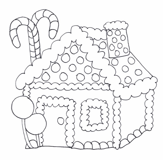 Candy Coloring Pages