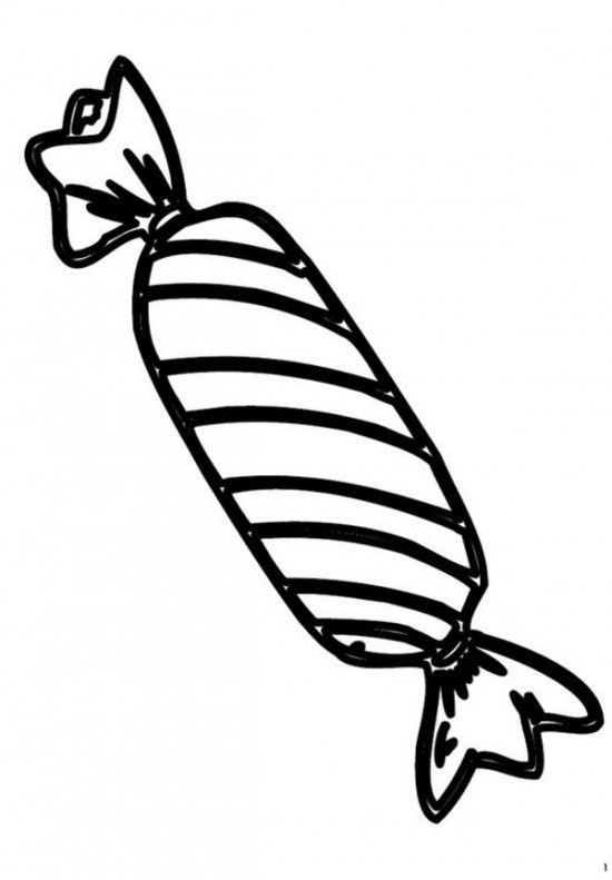 550x791 Free Candy Coloring Pages For Kids The Parlour