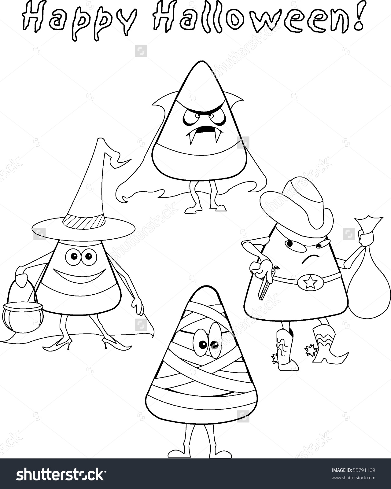 1279x1600 Candy Corn Coloring Pages Free Free Coloring For Kids 2018