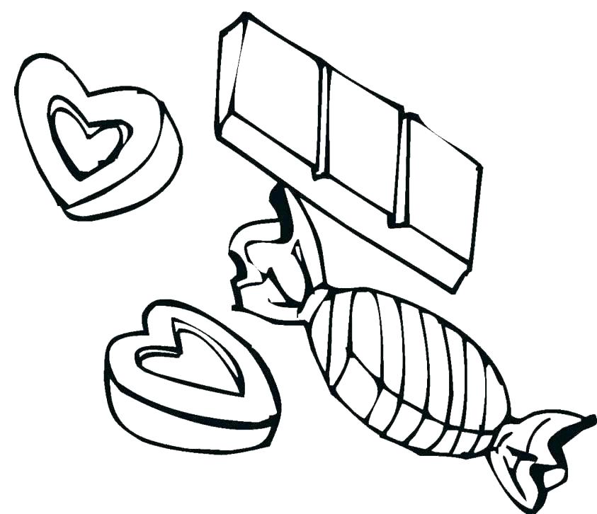 843x726 Corn Coloring Page Candy Corn Coloring Page Free Coloring Free