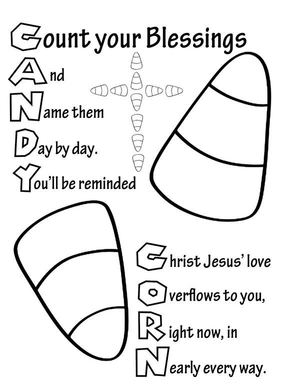 564x771 Christian Candy Corn Coloring Page Print Coloring Image Candy Corn