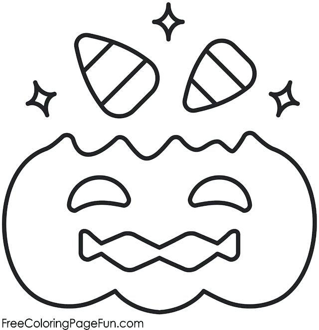 640x661 Candy Corn Coloring Page Stunning Candy Corn Coloring Pages