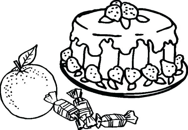 600x417 Coloring Pages Of Candy Coloring Page Coloring Pages Candy House
