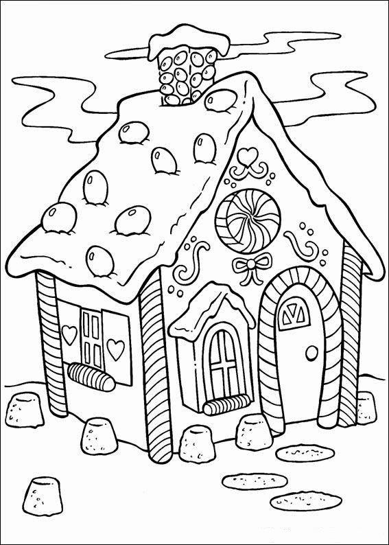 567x794 66 Best Coloring Pages Images On Candy House Coloring
