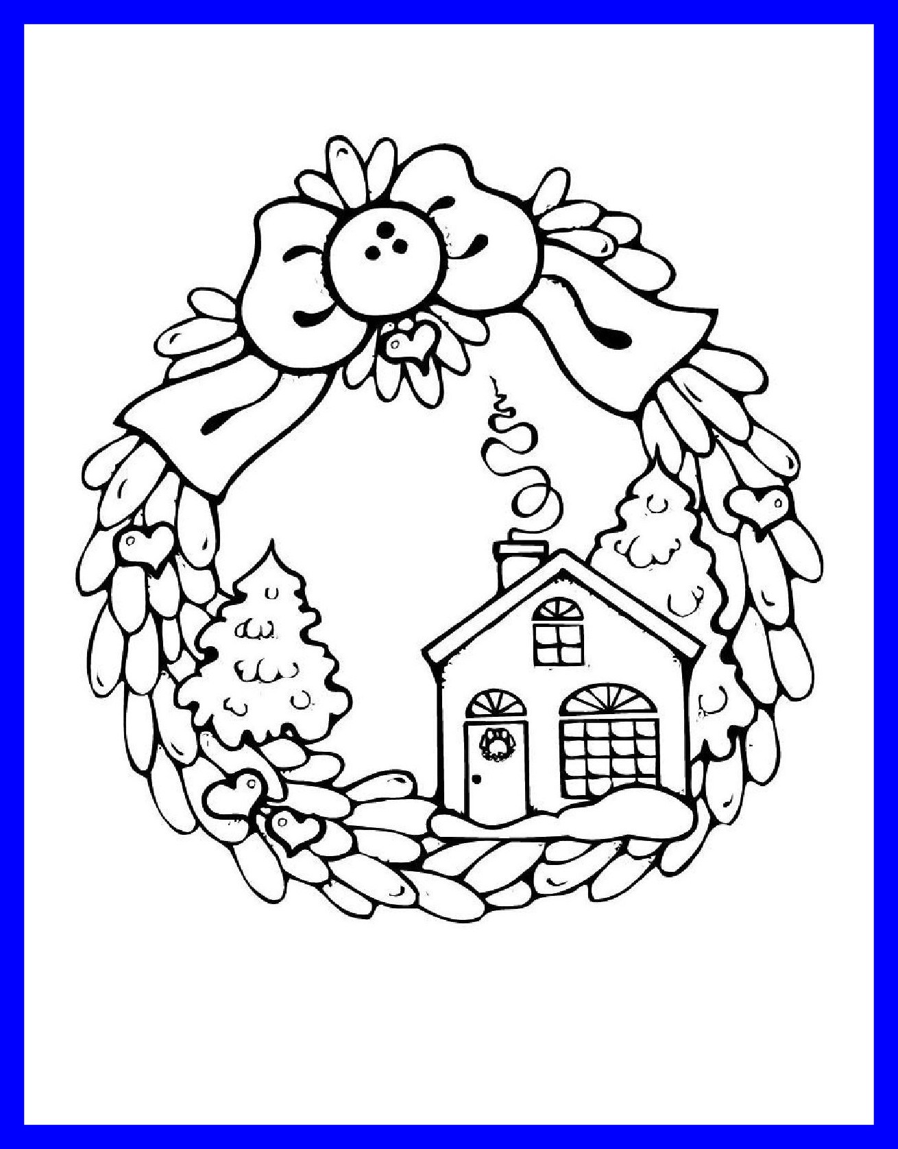 1310x1675 Best Christmas Coloring Candy House Page Pics Of White Trend