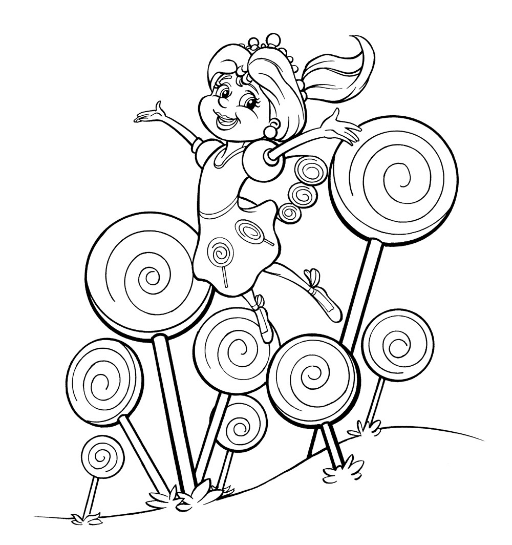 1000x1064 Candyland Coloring Pages Free Printables For Kids Loving Printable