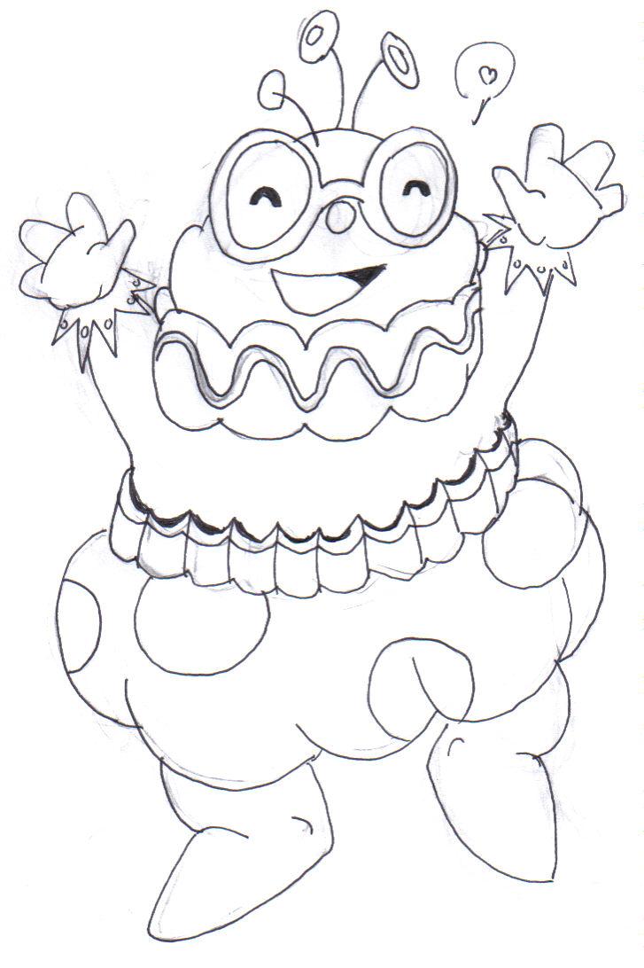 727x1092 Ultimate Candyland Characters Coloring Pages C