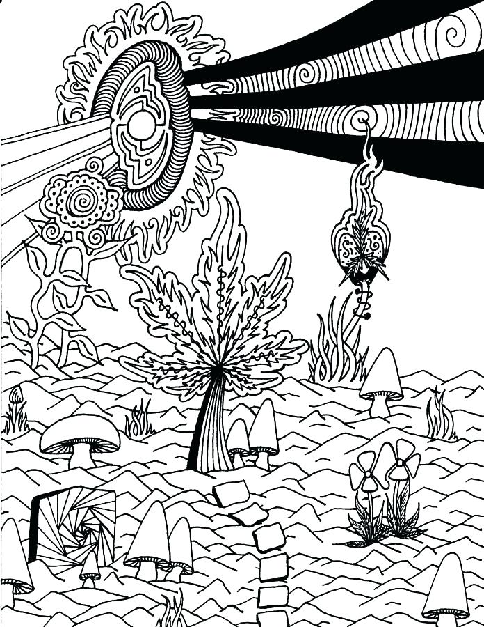 696x900 Free Printable Marijuana Coloring Pages Weed Collection Adult