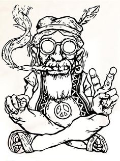 236x316 Funny Weed Coloring Pages
