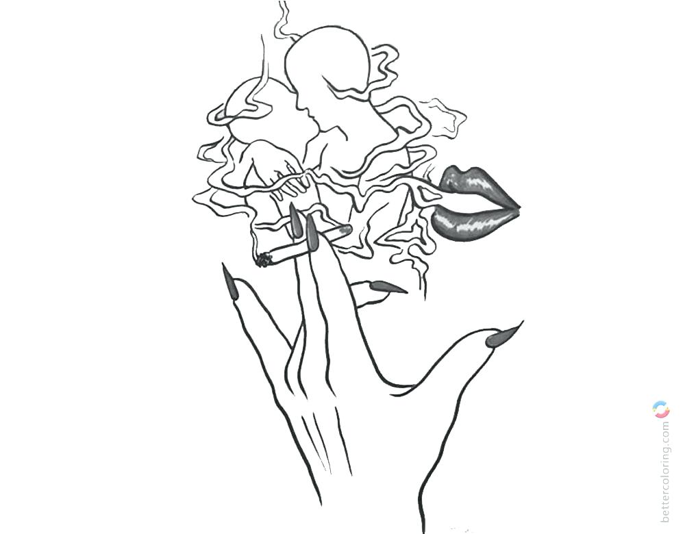 1000x780 Marijuana Coloring Pages Cannabis Coloring Book Also Cannabis