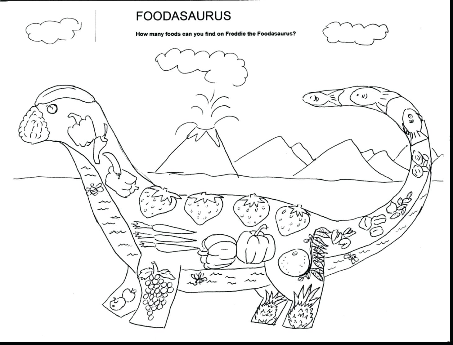 1460x1113 Various Junk Food Coloring Page Sheets Cheeseburger Pages Meal