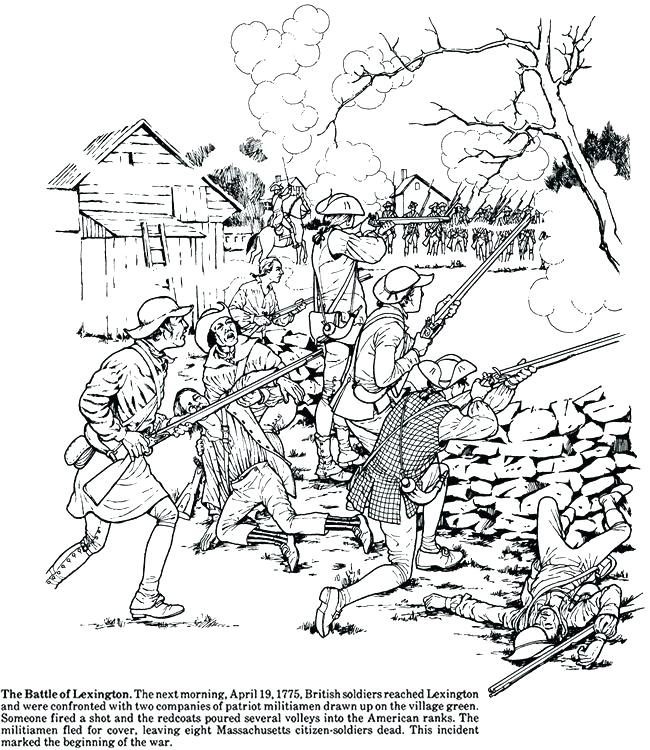 650x750 Civil War Coloring Page Fire From Cannon A Soldier From Civil War