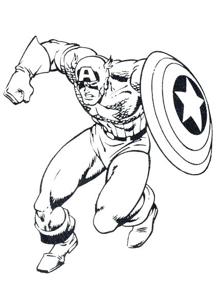 421x574 Captain Coloring Page Captain Coloring Civil War Coloring Pages