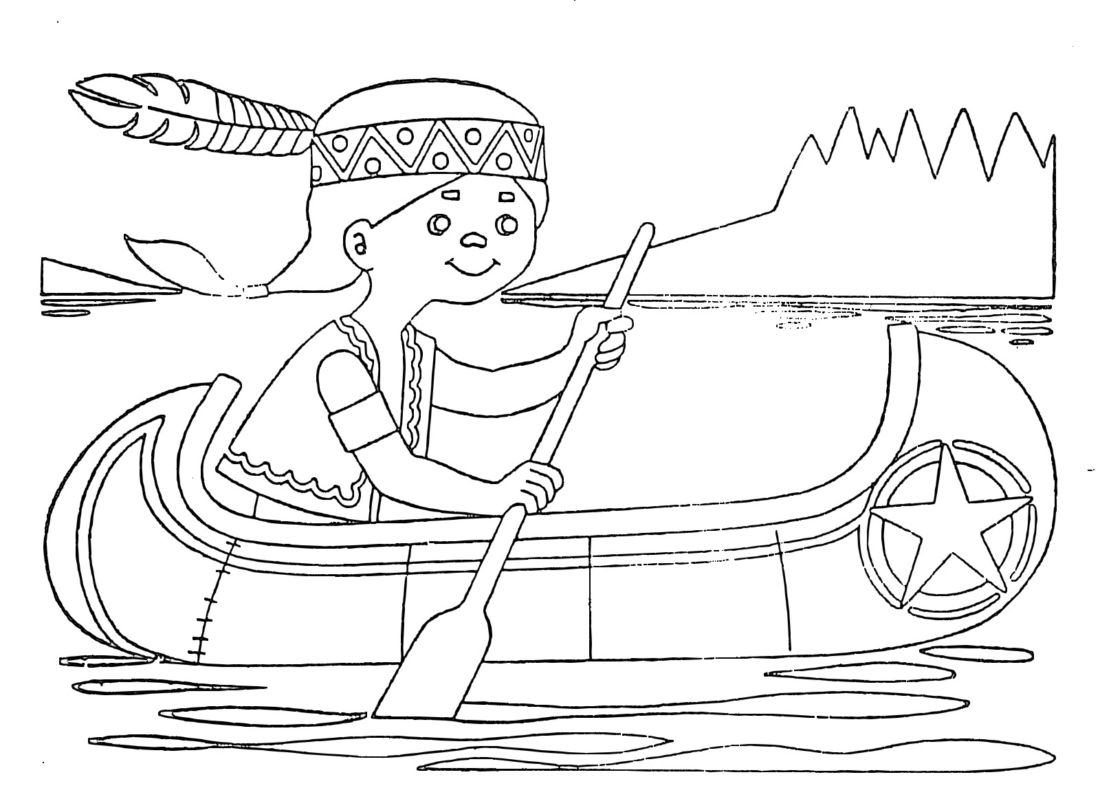 1600x1178 Small Boat Canoe