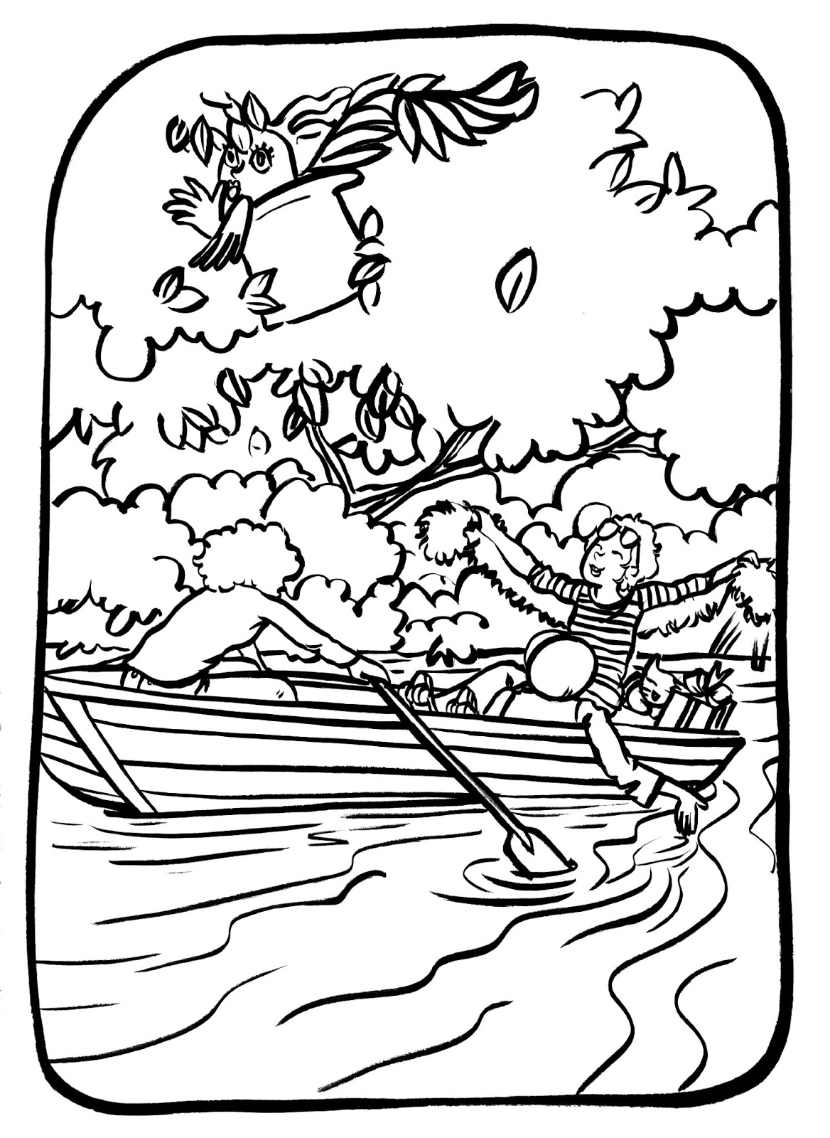 1168x1600 Small Boat Canoe